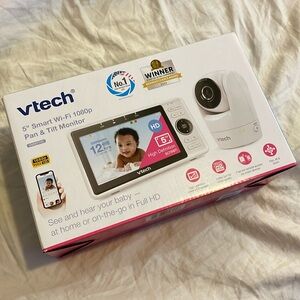 Vtech smart WIFI baby monitor